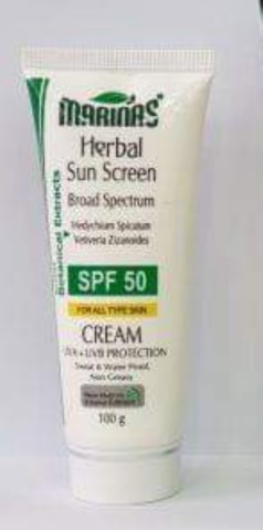 Sun Screen Marinas